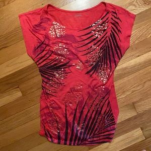 Express shear T-shirt